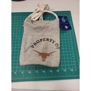 Texas Longhorns Game Day Hoodie Pouch Bag University Texas UT NCAA Licensed